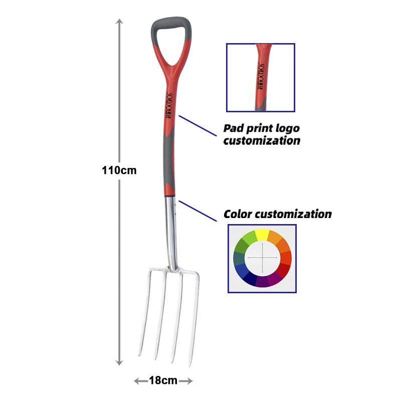 product-1-1 Stainless steel digging fork