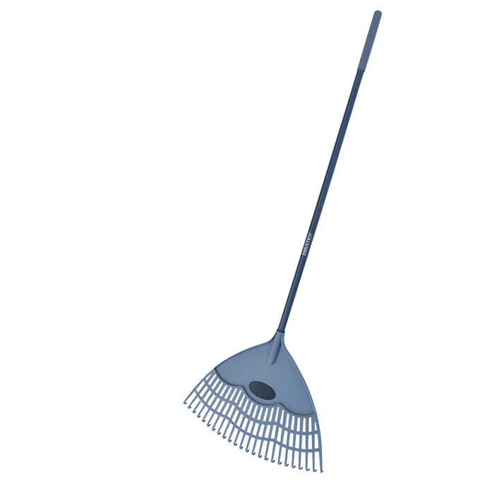 Plastic lawn rake
