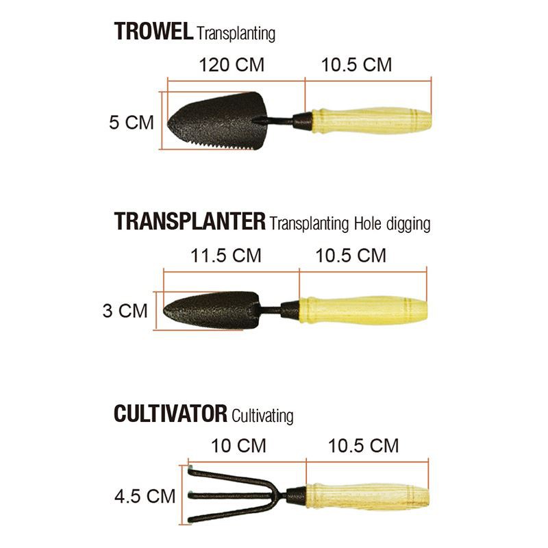 Small garden tool kits details Small garden tool kits details