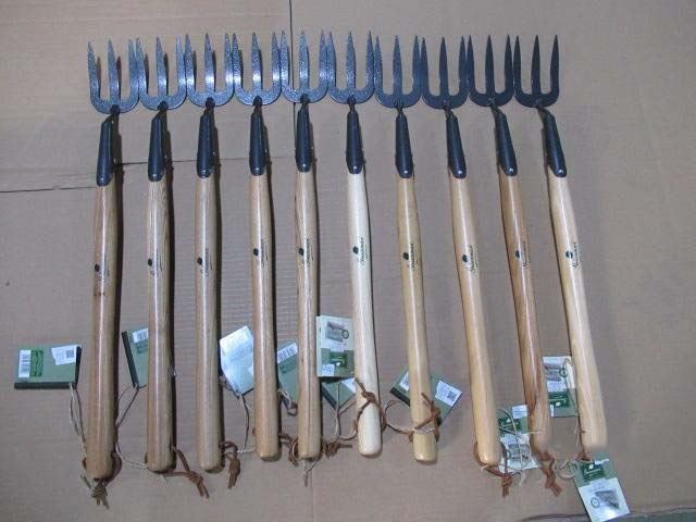 Carbon steel hand fork