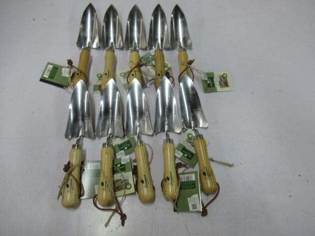 Stainless steel hand cultivator