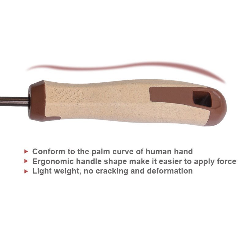 ergo shape handle for gardening