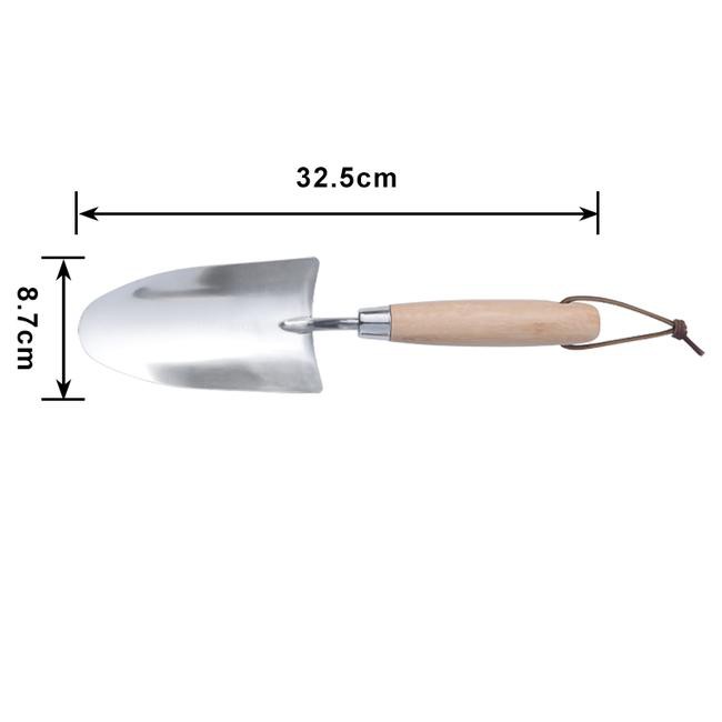 product-320-1 Gardening tools hand trowel with lether rope