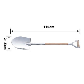 Steel Garden Shovel measure Steel Garden Shovel measure