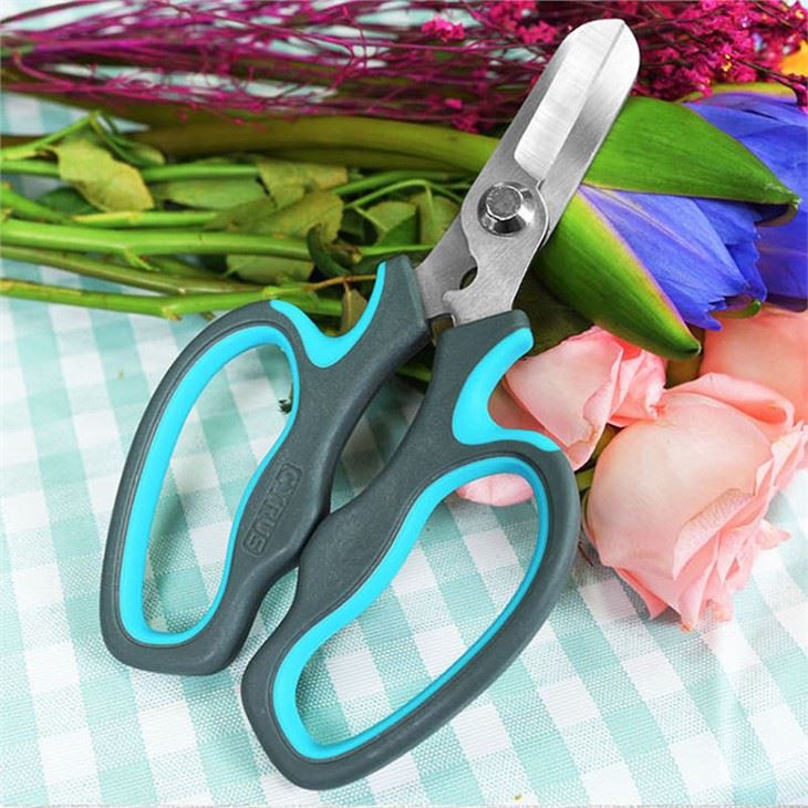 flower shears stainless