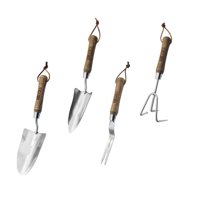 Socraigh Uirlisí Gairdín Cruach Dhosmálta