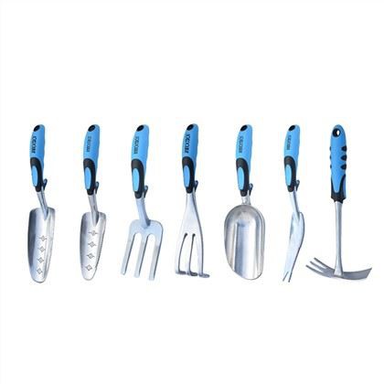 Socraigh Uirlis Láimhe Gairdín Alúmanam