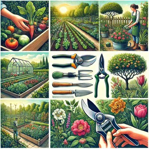 Display-different-garden-tools-being-used-such-as-a-hand-trow Display-different-garden-tools-being-used-such-as-a-hand-trow