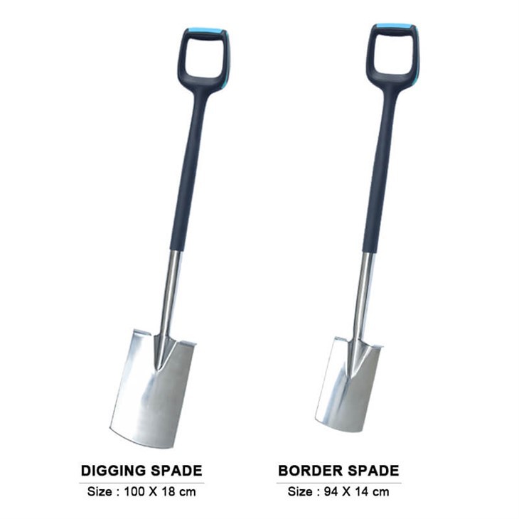 Sluasaid Spade Long Handle