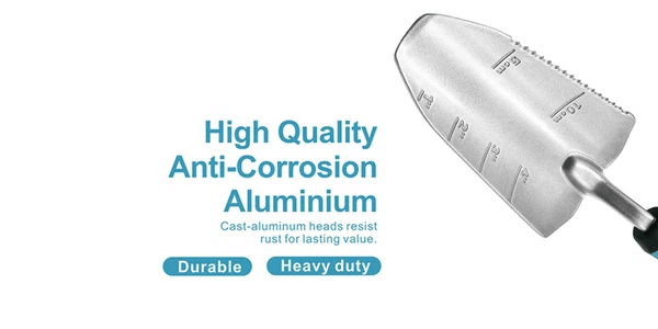 aluminium--trowel aluminium--trowel