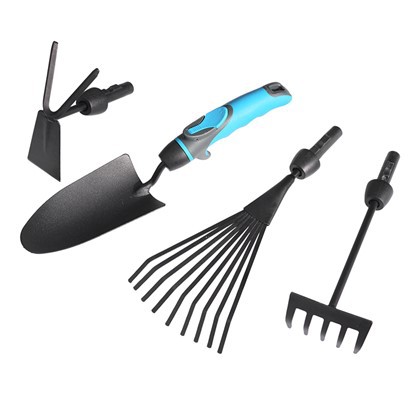 Uirlisí gairdín in -athraithe